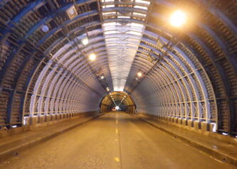 (国)178号 河梨峠スノーシェッド修繕工事