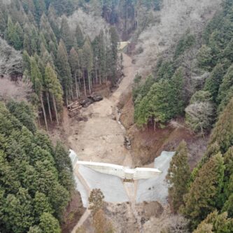 治山ダム工:復旧治山事業(29K第18号)