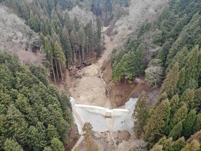 治山ダム工：復旧治山事業（29K第18号）